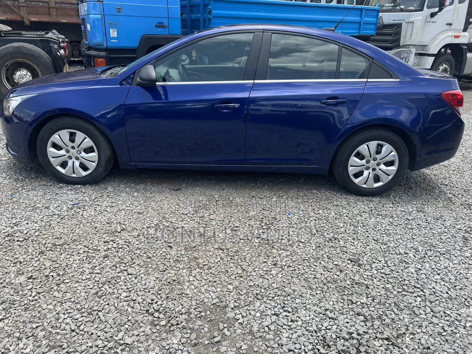 Chevrolet Cruze 1LT 2011 Blue