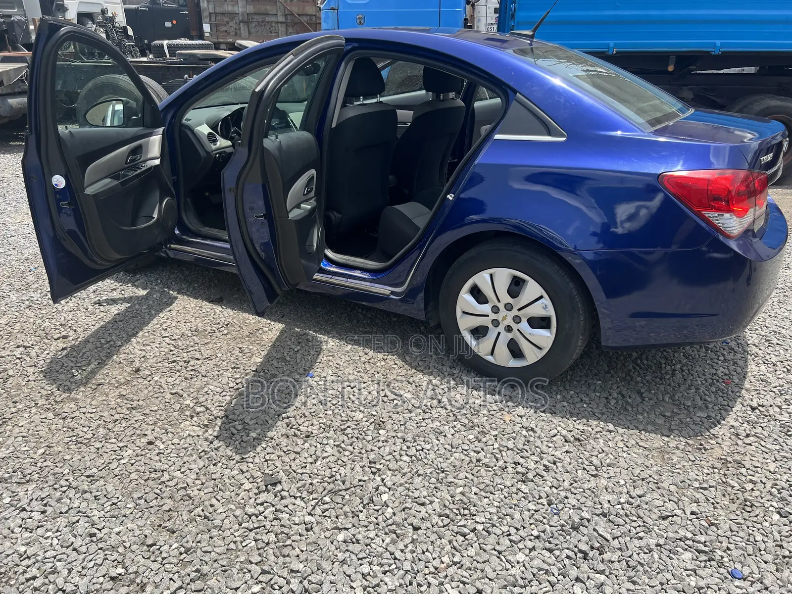 Chevrolet Cruze 1LT 2011 Blue