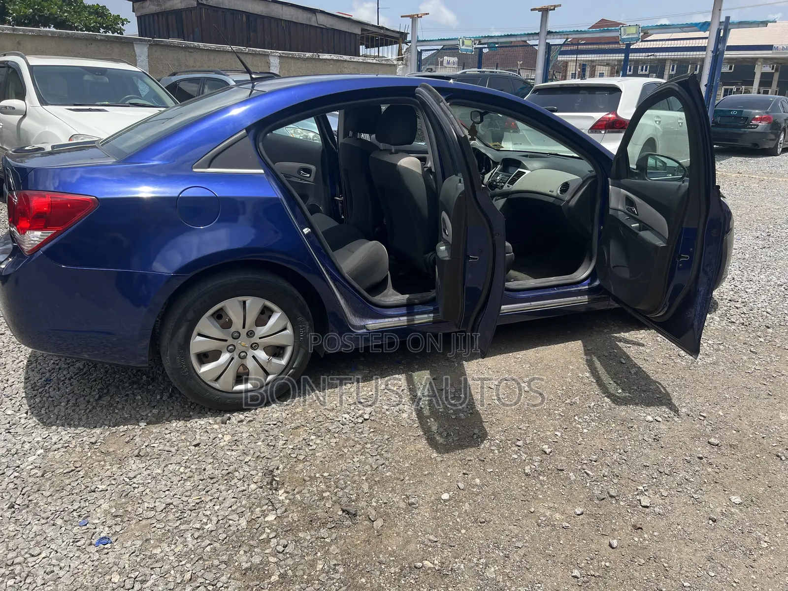 Chevrolet Cruze 1LT 2011 Blue