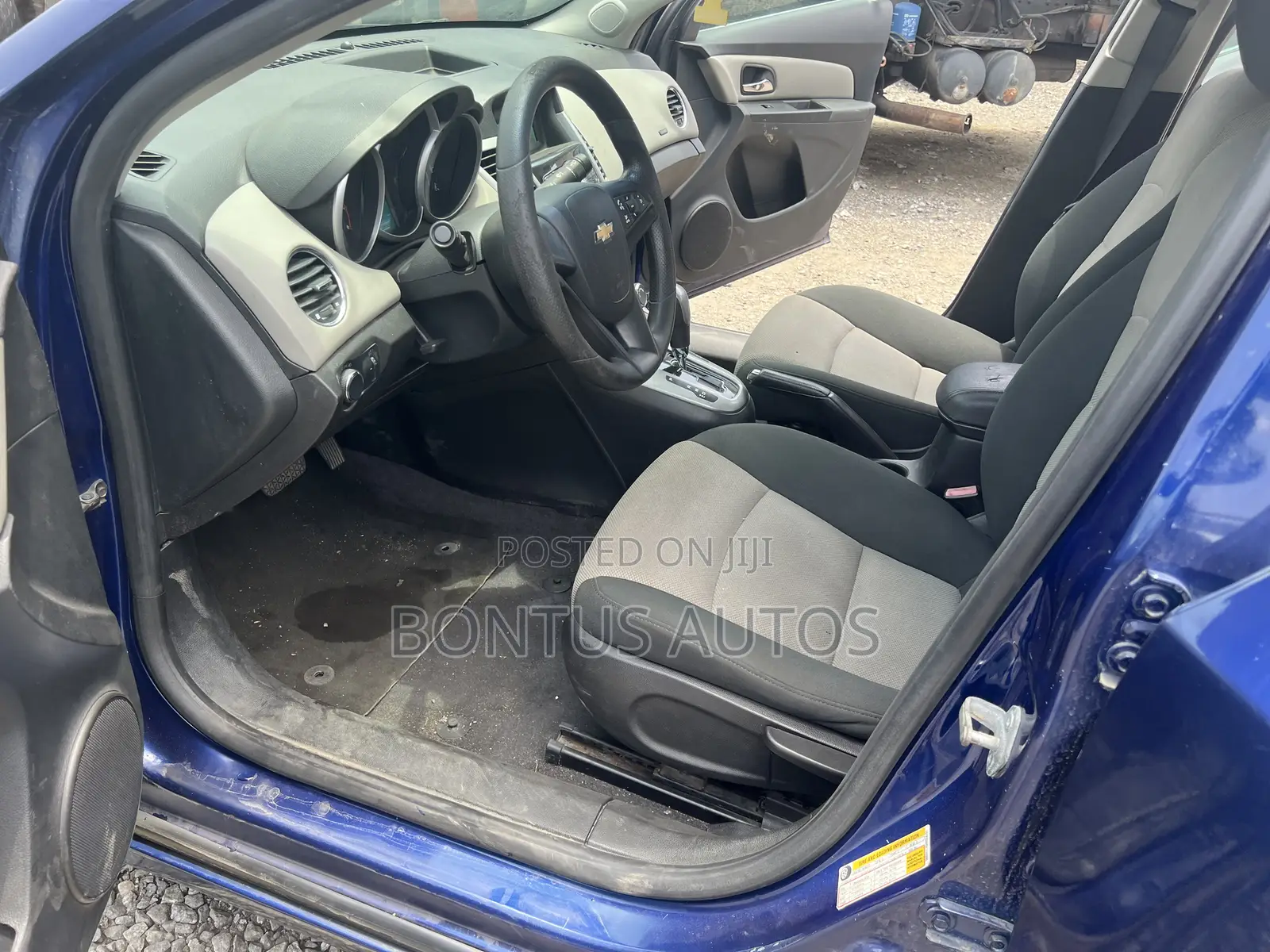 Chevrolet Cruze 1LT 2011 Blue