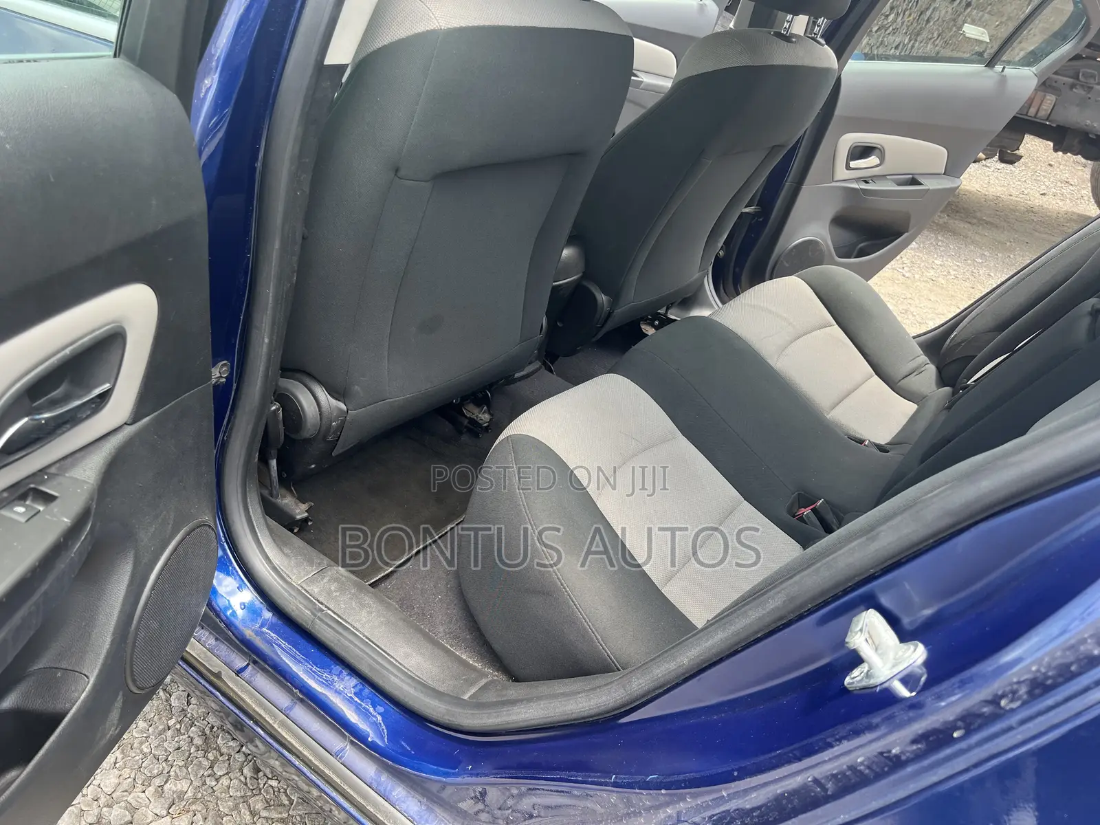 Chevrolet Cruze 1LT 2011 Blue