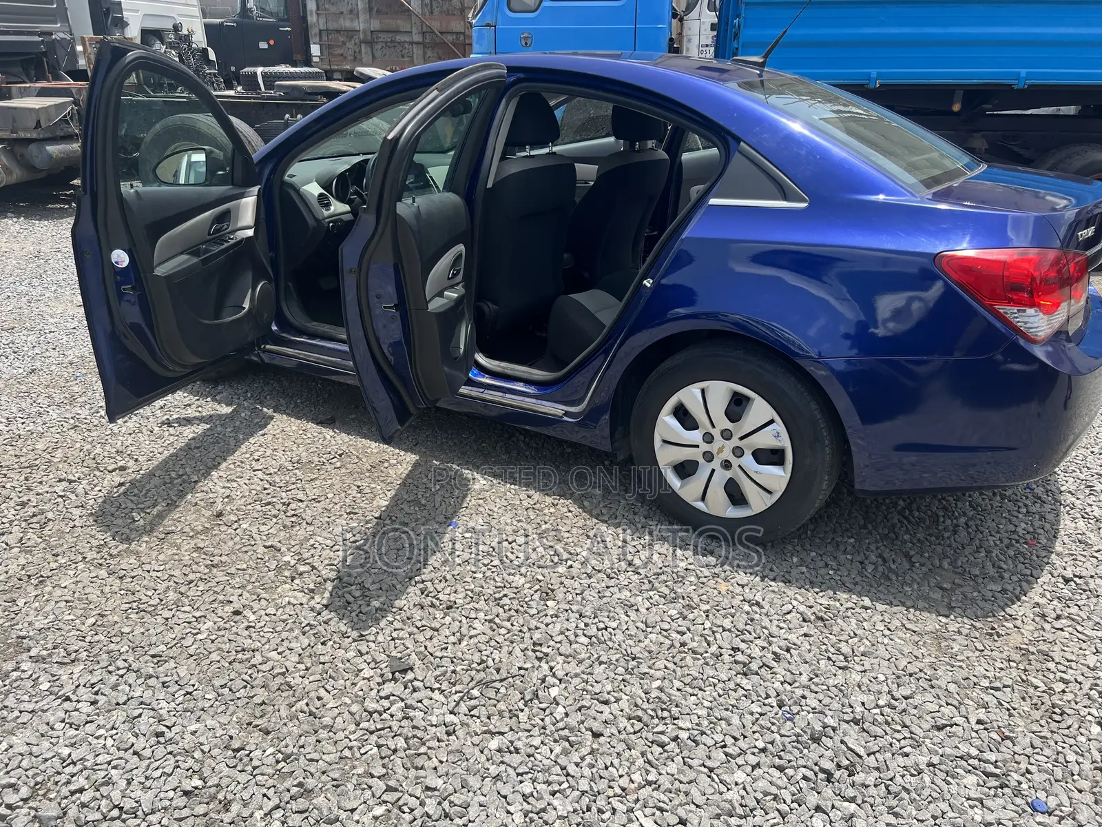 Chevrolet Cruze 1LT 2011 Blue