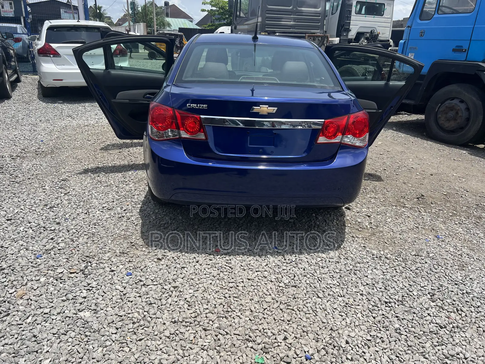 Chevrolet Cruze 1LT 2011 Blue