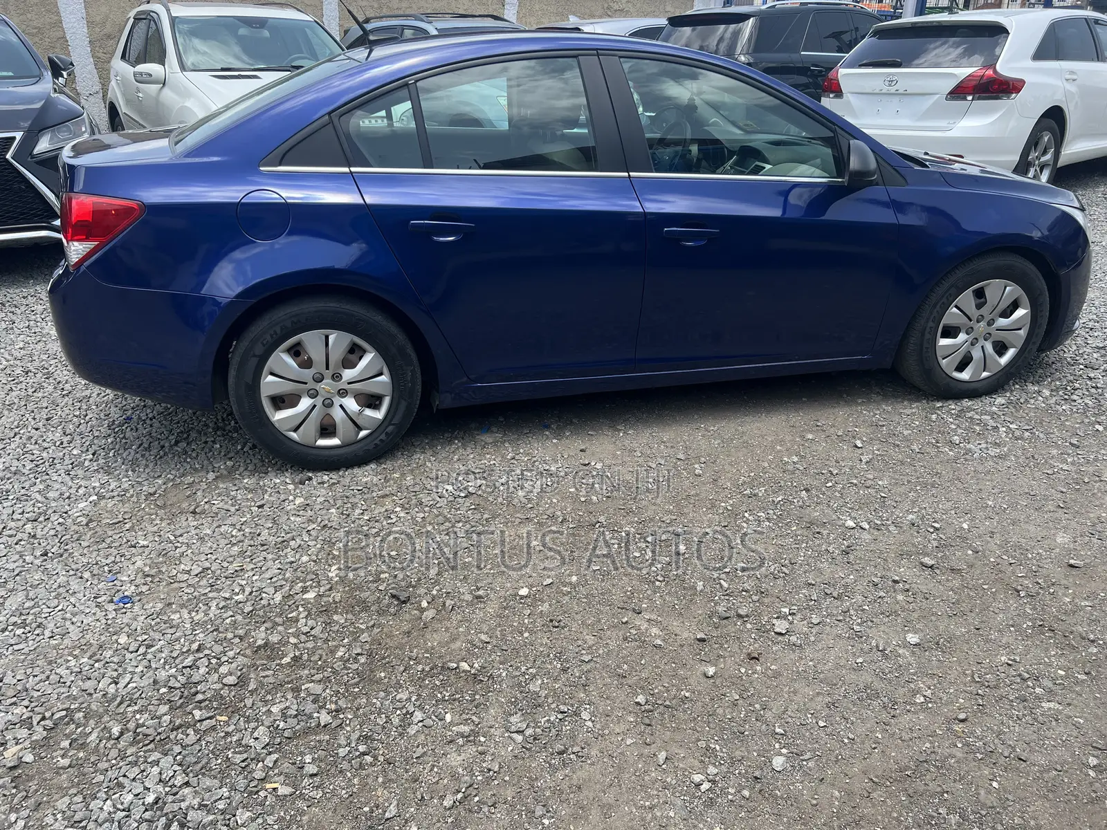 Chevrolet Cruze 1LT 2011 Blue