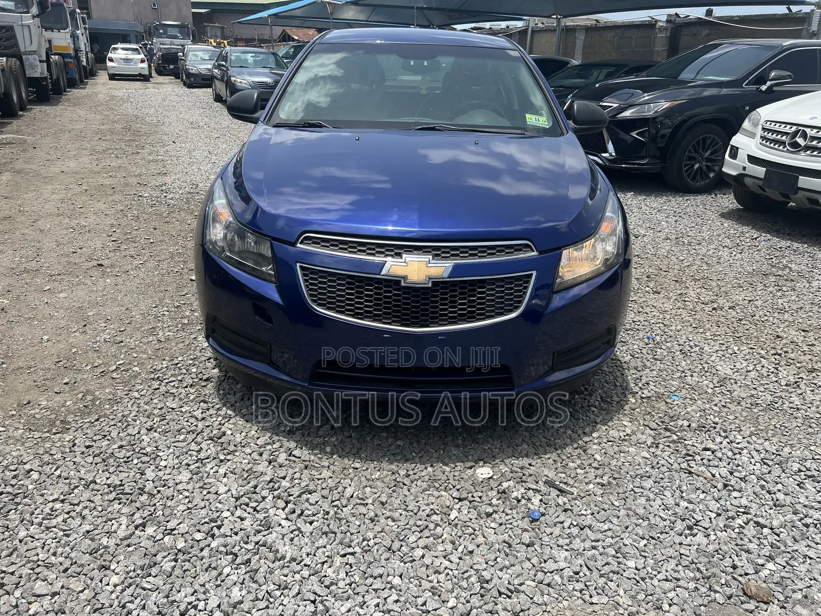 Chevrolet Cruze 1LT 2011 Blue