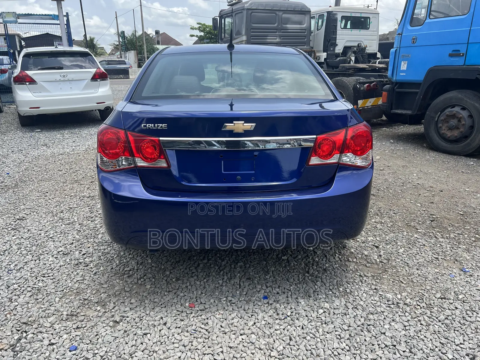 Chevrolet Cruze 1LT 2011 Blue