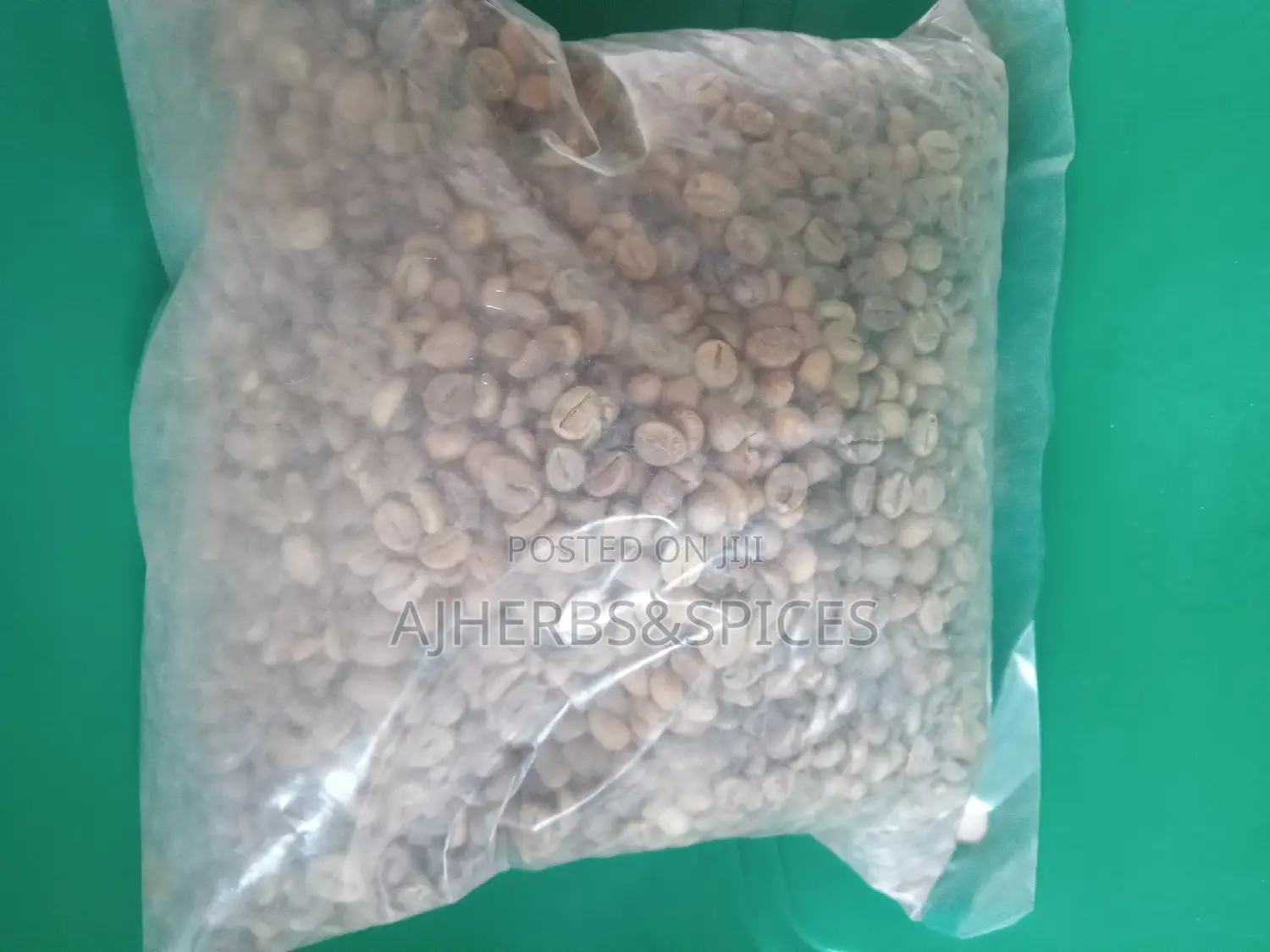 Green Coffee Beans