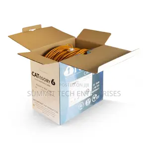 Netpro -Cat6 Utp 23 Awg Solid Bare Copper Cable 305M