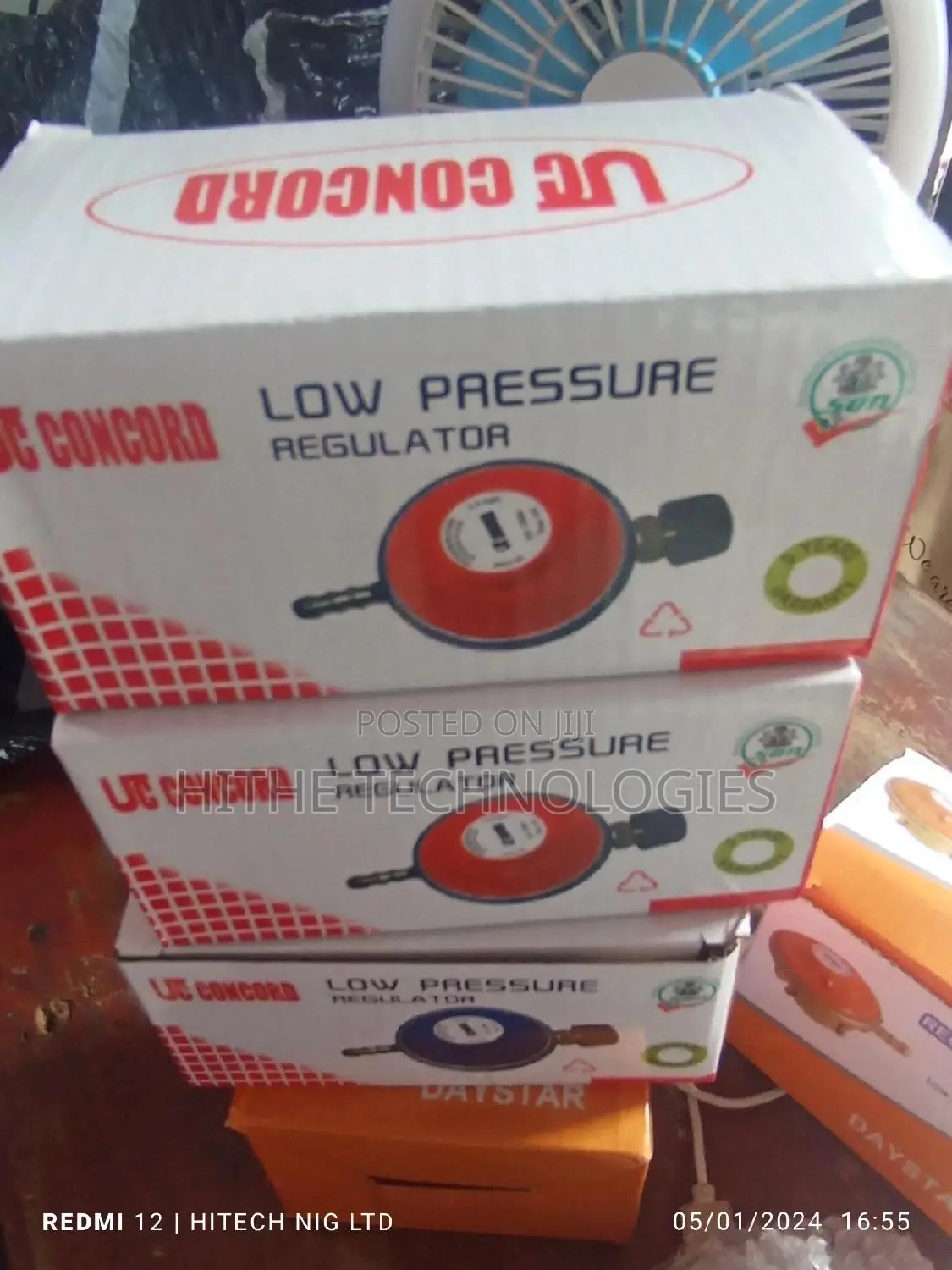 3kg Cooking Gas Regulator