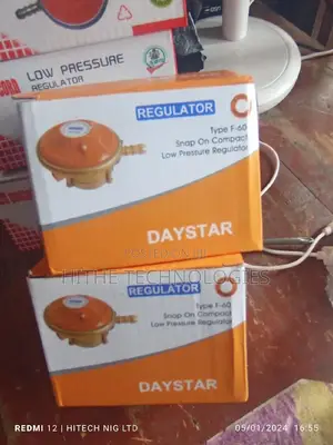 12.5kg Cooking Gas Low Pressure Regulator