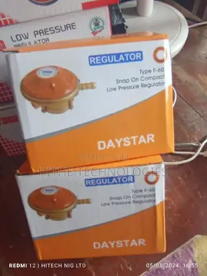 12.5kg Cooking Gas Low Pressure Regulator