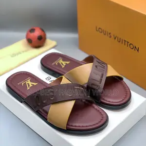 Pure Leather Slippers