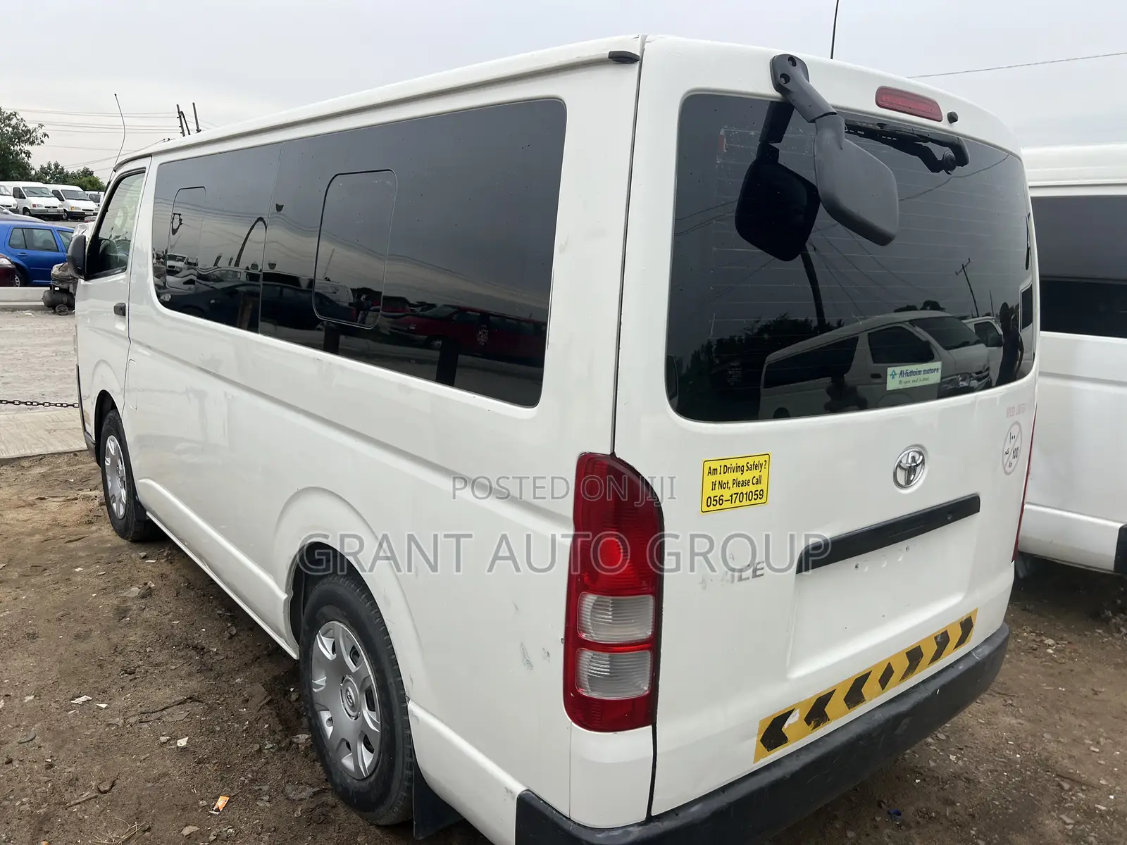 Toyota HiAce 2014