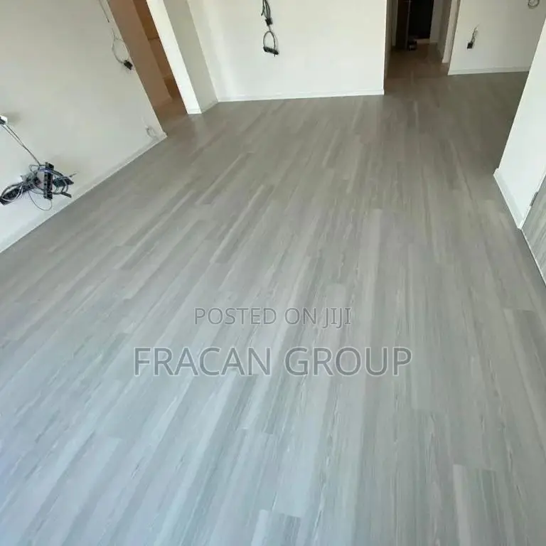 Cover Your Old Ceramic Tile Using PVC Vinyl Floor.