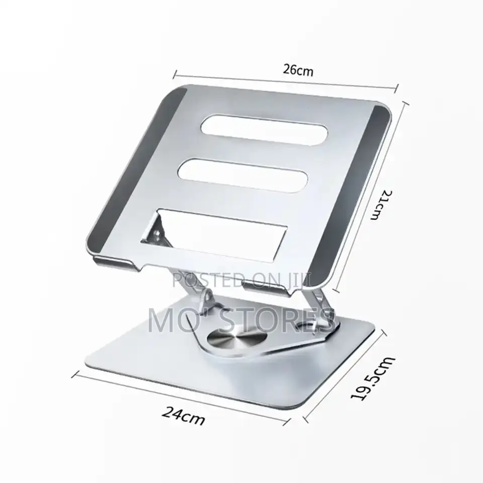 360 Rotating Laptop Stand