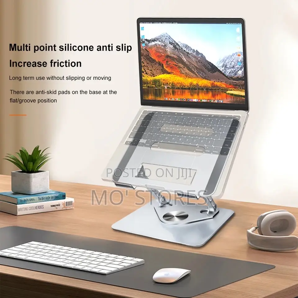 360 Rotating Laptop Stand