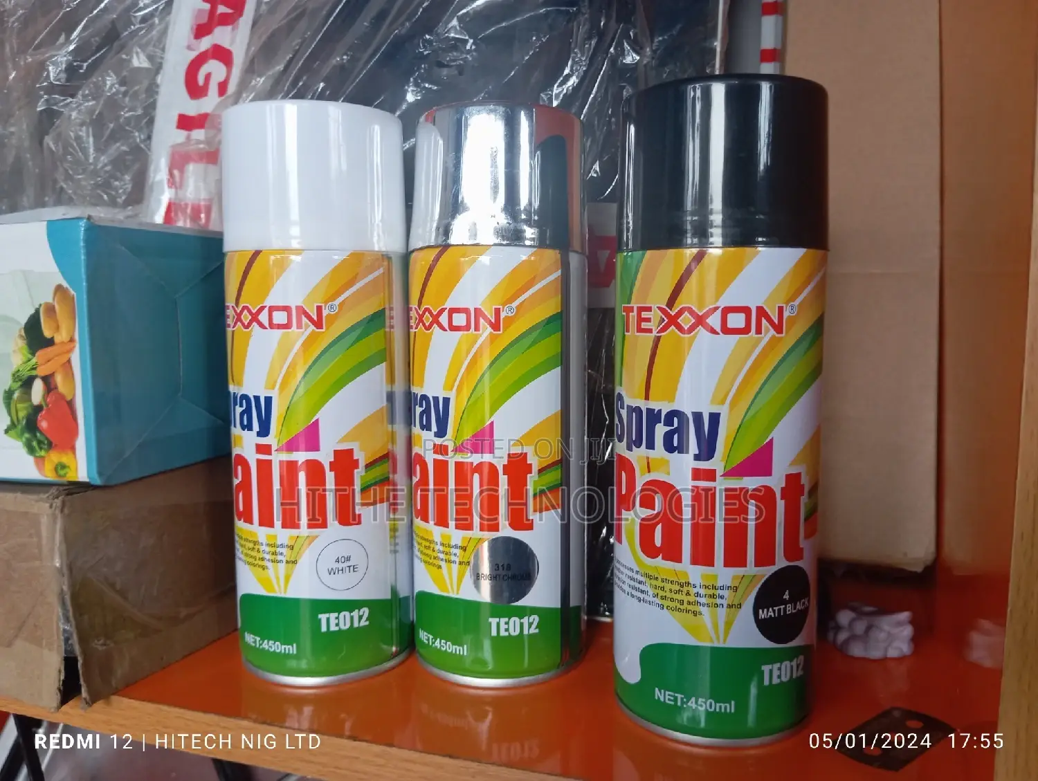 High Quality Spray Paint