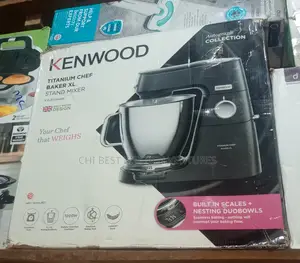 Kenwood Titanium Chef Baker Xl Kvl85.004 Stand Mixer
