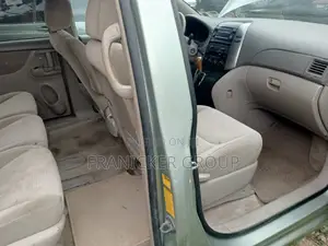 Toyota Sienna 2008 Green