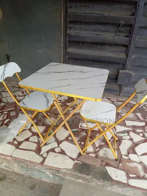 Folding Chairs And Tables