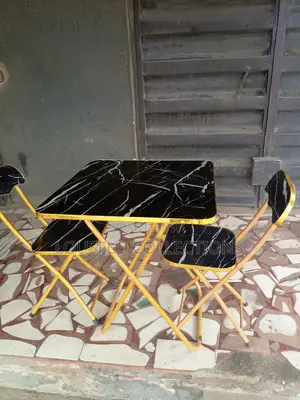 Folding Chairs And Tables