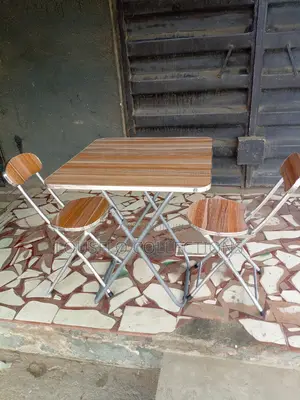 Folding Chairs And Tables