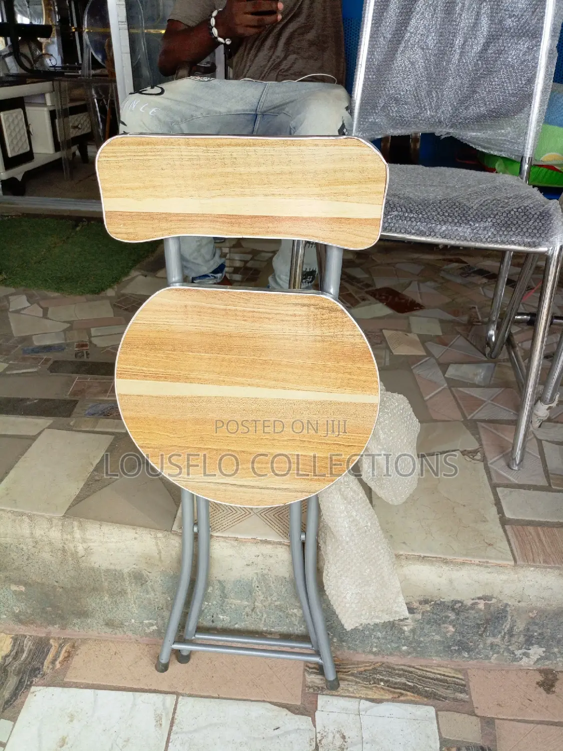 Folding Chairs And Tables