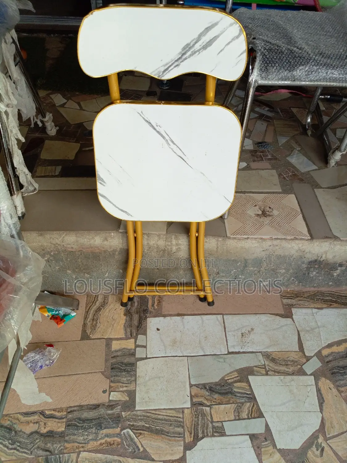 Folding Chairs And Tables