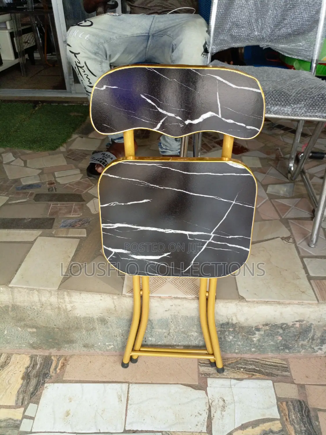 Folding Chairs And Tables