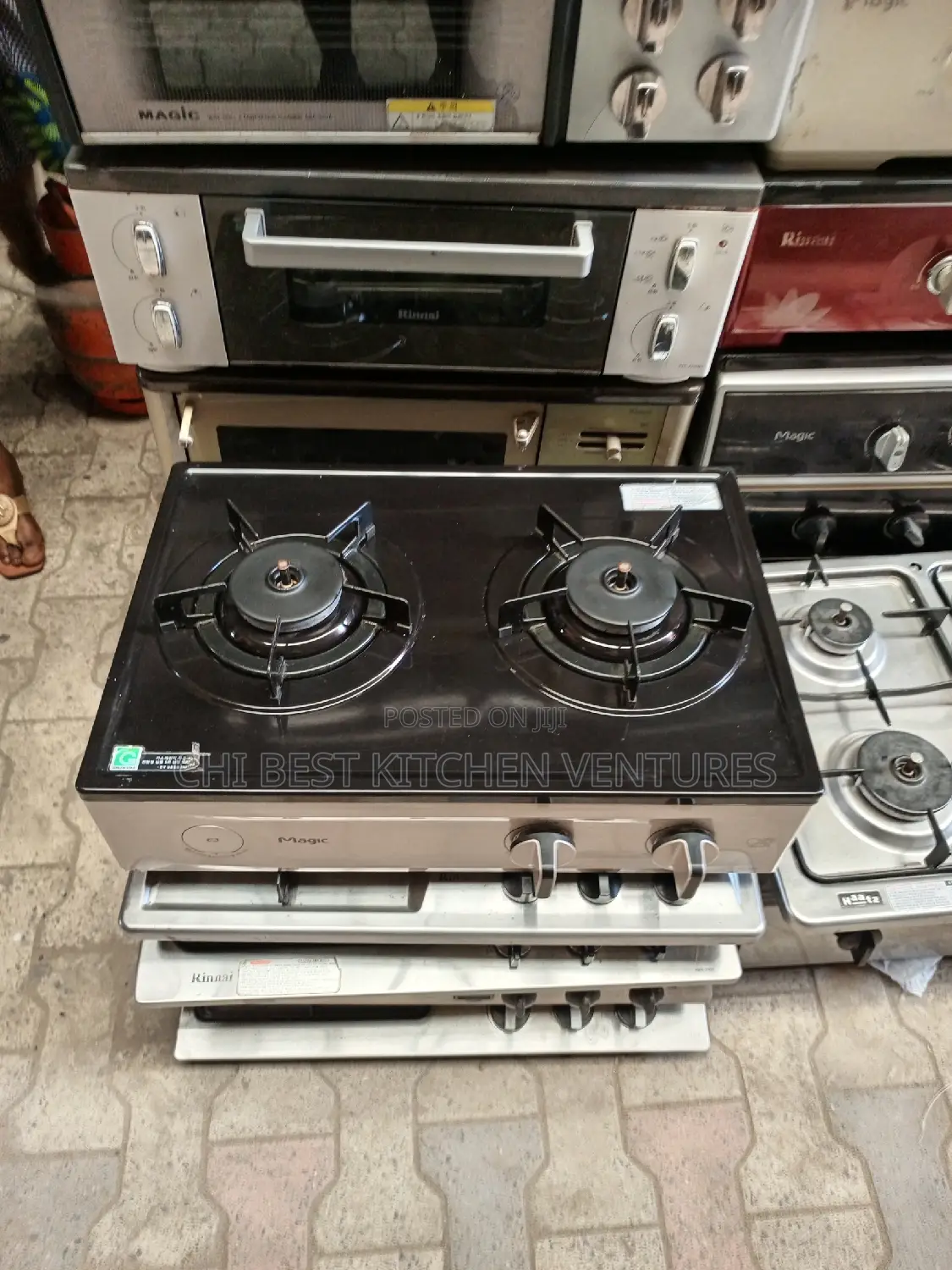 Two Burner Gas Cooker Magic