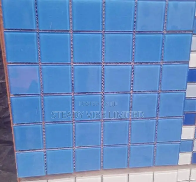 Big Seed Mosaic Tiles