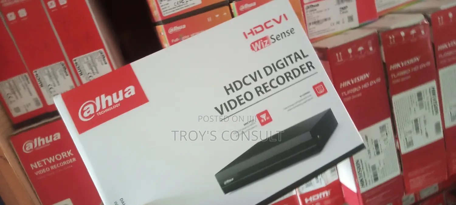 16 and 8 Channels DVR CCTV Recorder