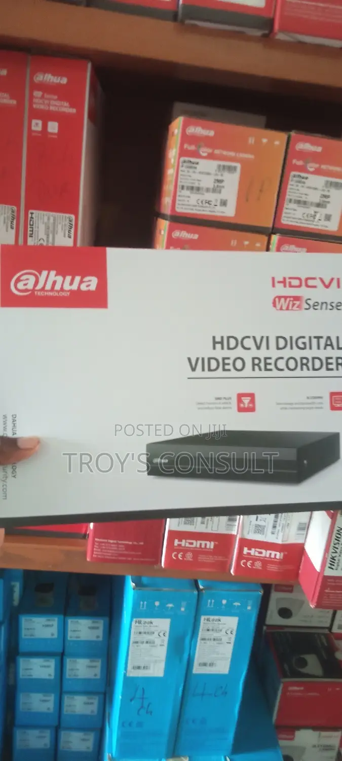 16 and 8 Channels DVR CCTV Recorder