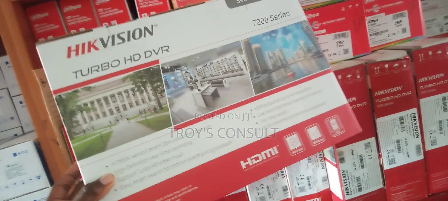 16 And 8 Channels Hikvision DVR Recorder