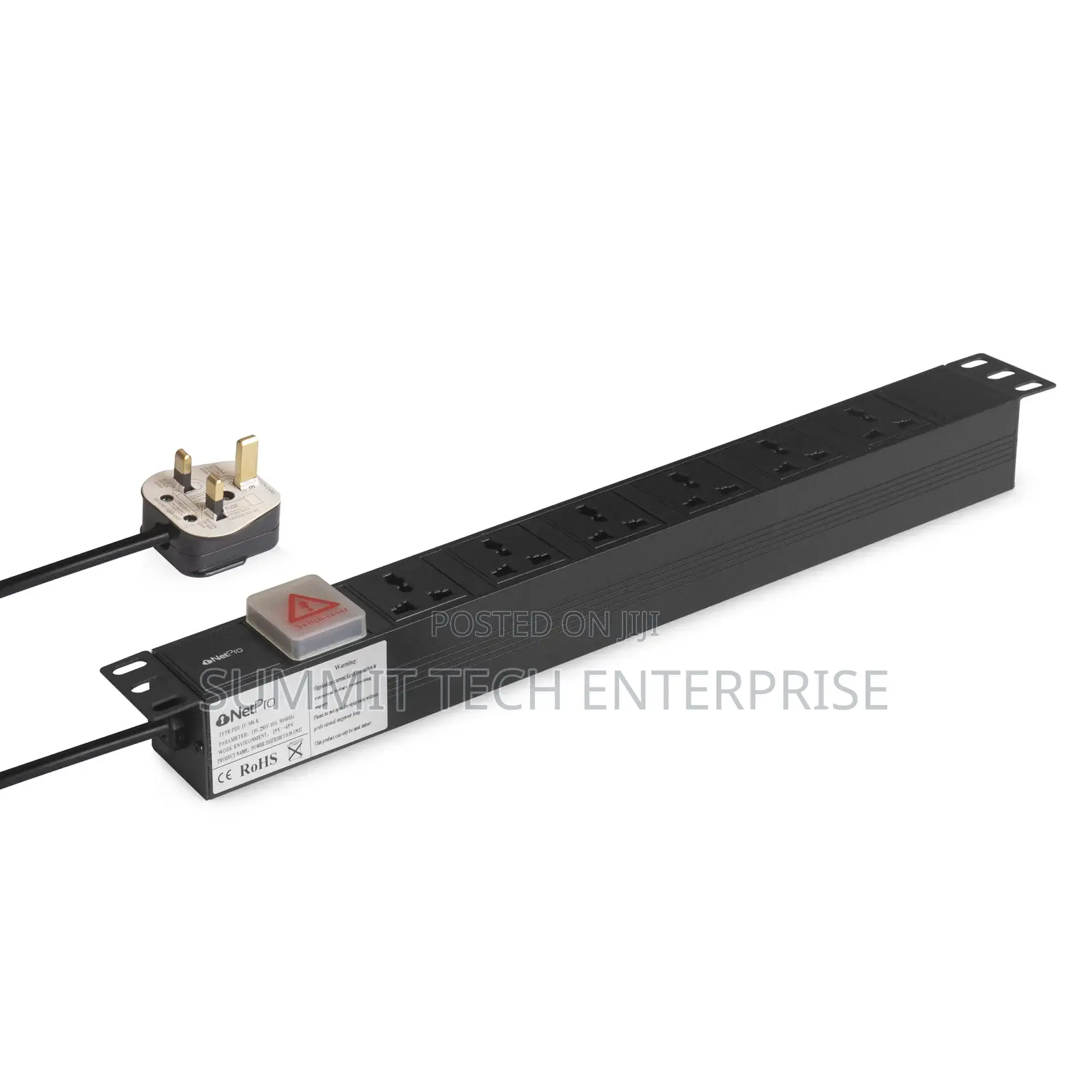Netpro 6way Pdu Plastic