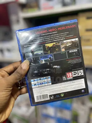 Metal Gear Solid - Ground Zeroes