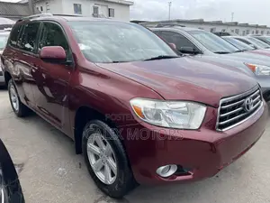 Toyota Highlander 2009 Red