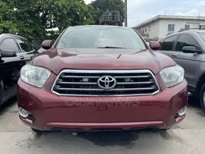 Toyota Highlander 2009 Red