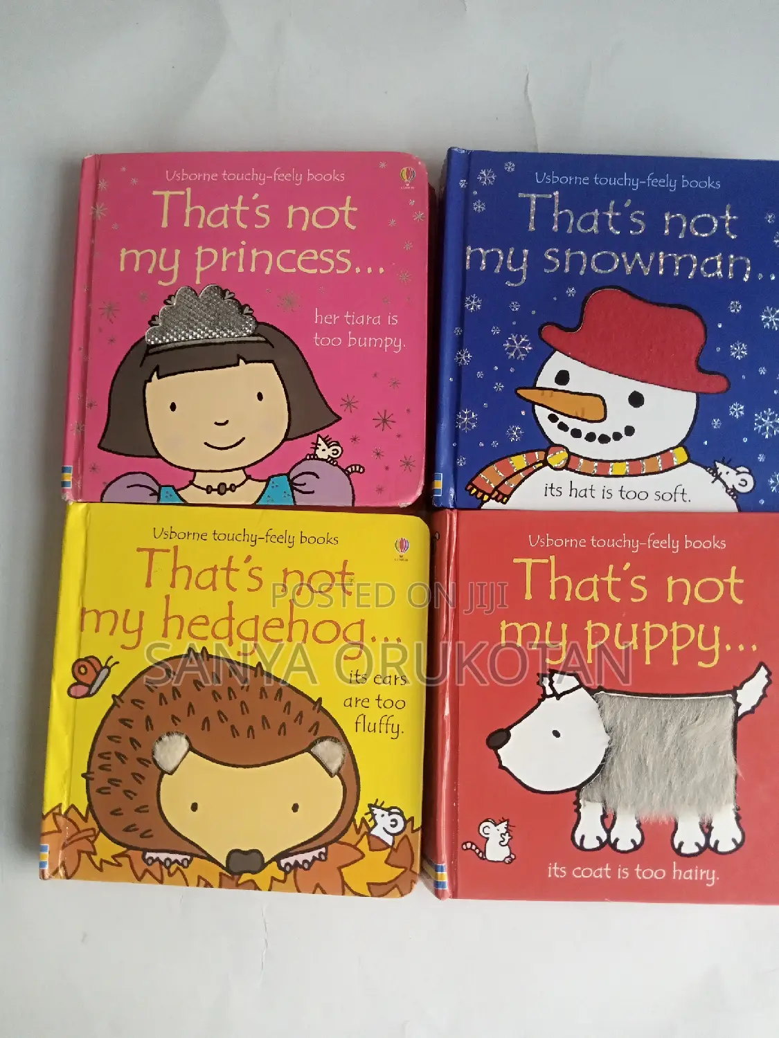 Ursbone Sensory Board Books