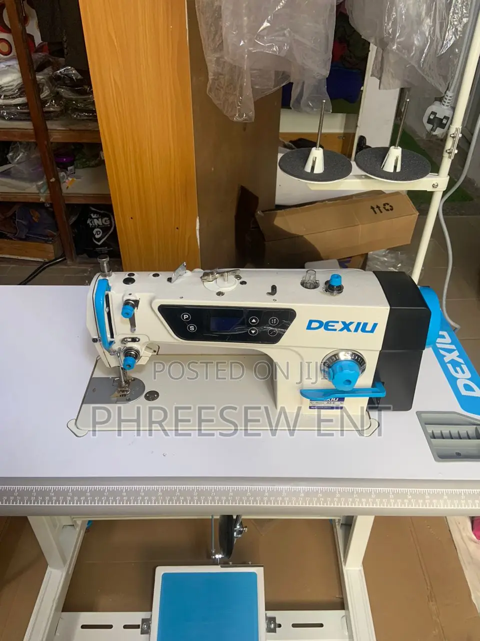 Power Saving Sewing Machine