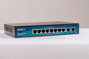 Netpro NPG-08-150W 10-Port Gigabit Intelligent Poe Switch