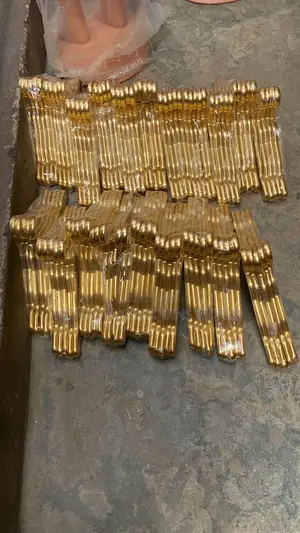 Aluminum Gold Clothes Hangers