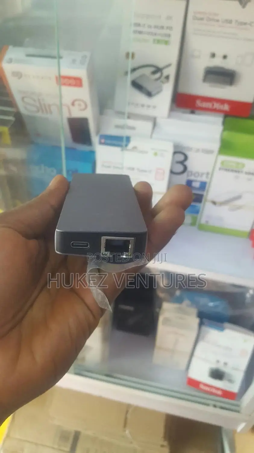 Usb Type C Adapter 8 in 1