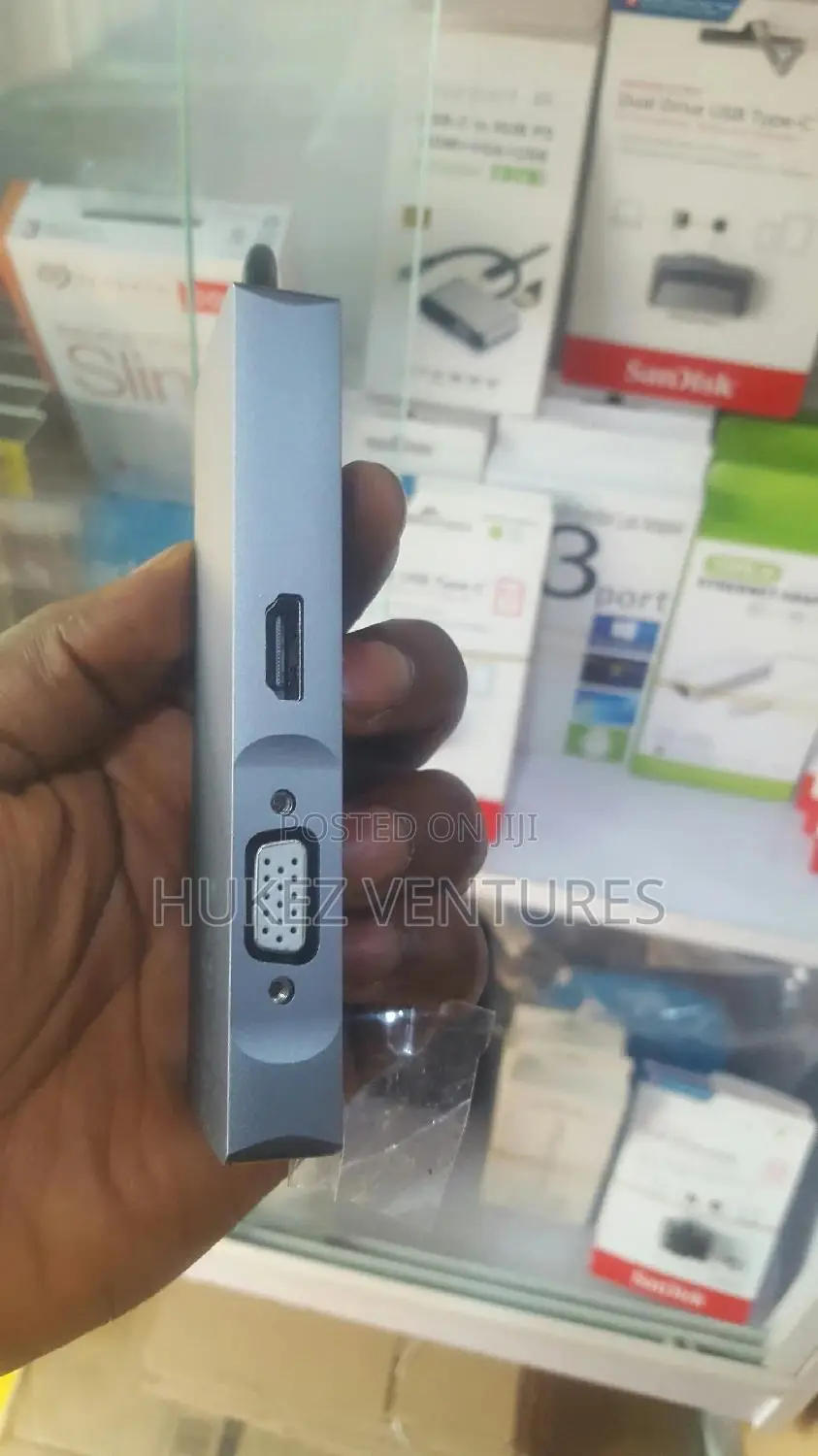 Usb Type C Adapter 8 in 1
