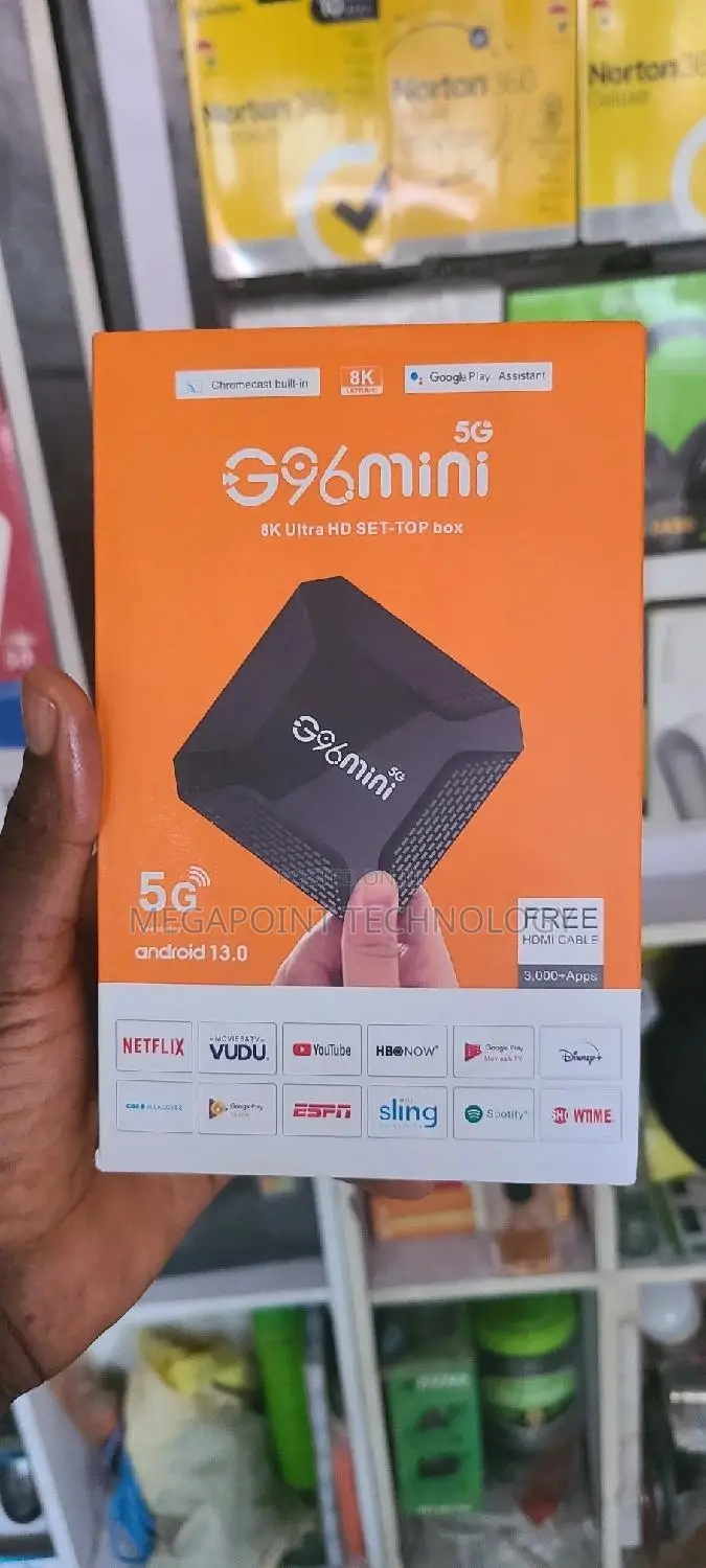 G96 Mini 5g Android Tv Box 4gb 64gb
