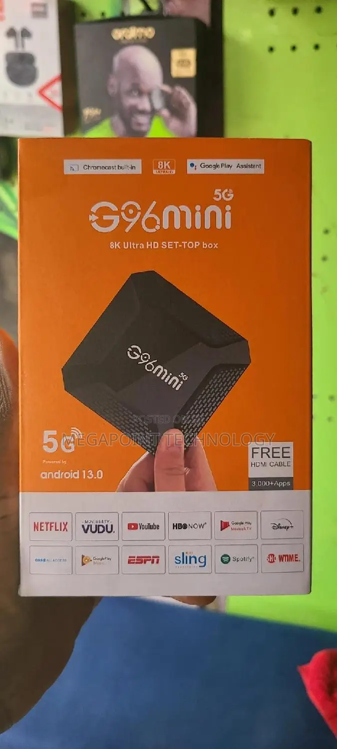 G96 Mini 5g Android Tv Box 4gb 64gb