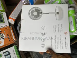 Rechargeable Telescopic Fan