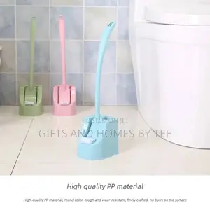 Two Way Toilet Cleaning Brush