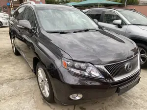 Lexus RX 450H AWD 2012 Gray
