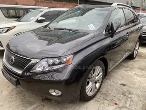 Lexus RX 450H AWD 2012 Gray
